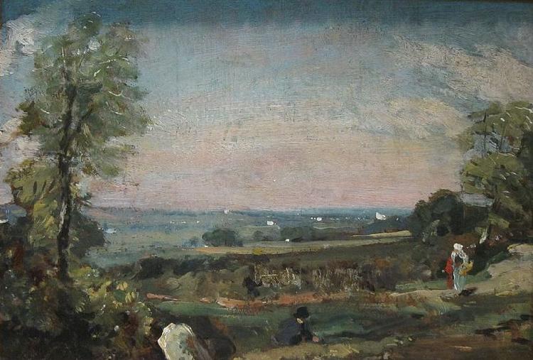 John Constable Dedham Vale china oil painting image
